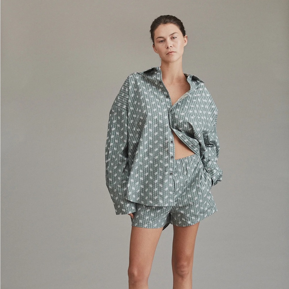 Acacia Set Willa Top (M/L) & Molly Shorts (M)